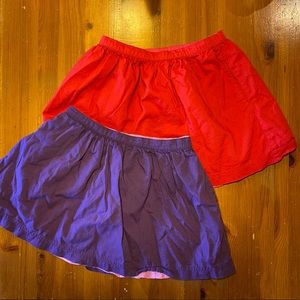Primary brand Reversible Twirly Skirt